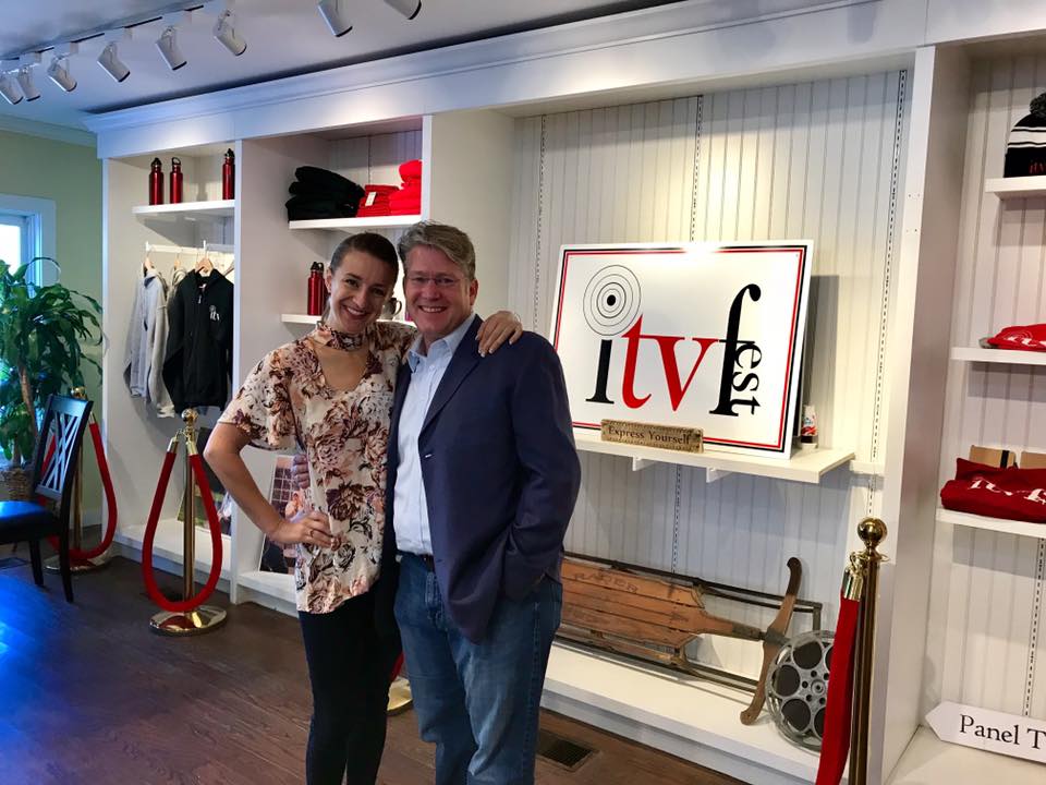 Sib &amp; MaryLynn Suchan 2017 ITVFest