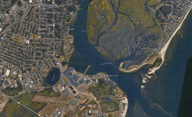 Google Maps Image of Sib's Book opening